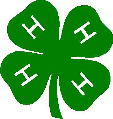 4 h symbol clip art