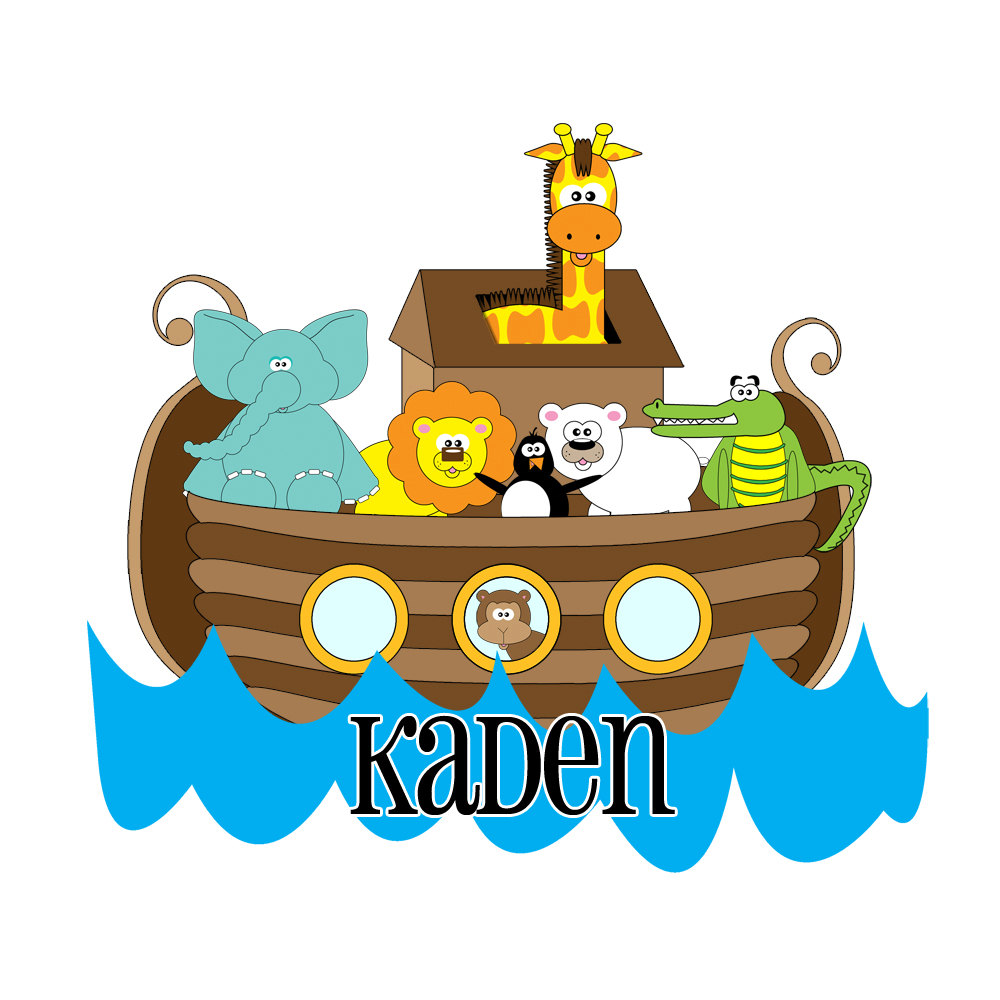 48+ Baby Noahs Ark Clipart