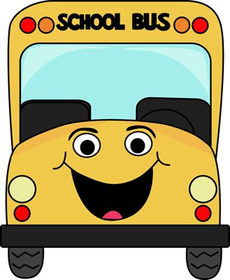 Cartoon School Bus | Bus Cartoon ...