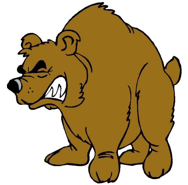 Picture Of A Cartoon Bear | Free Download Clip Art | Free Clip Art ...