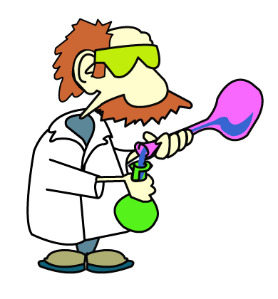 scientist clipart free