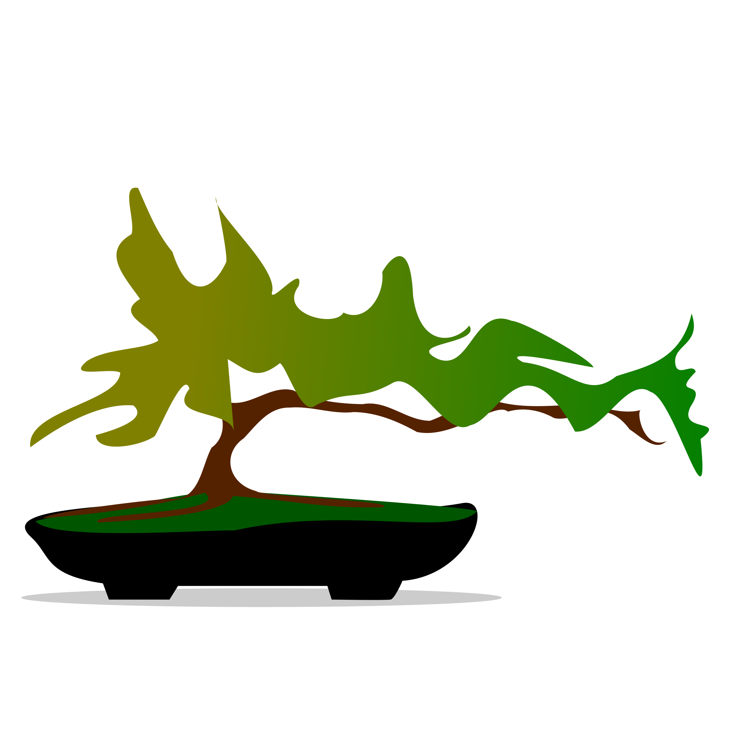 Clipart - bonsai-03