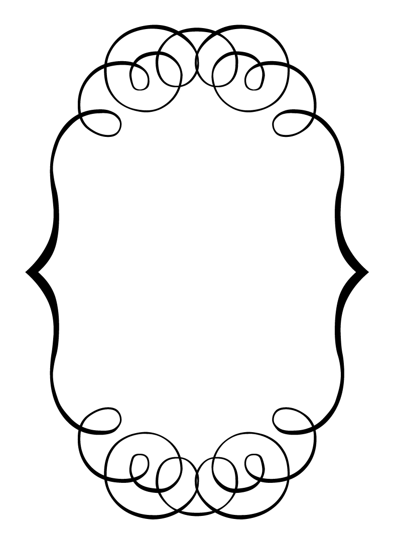 Fancy Border Clipart