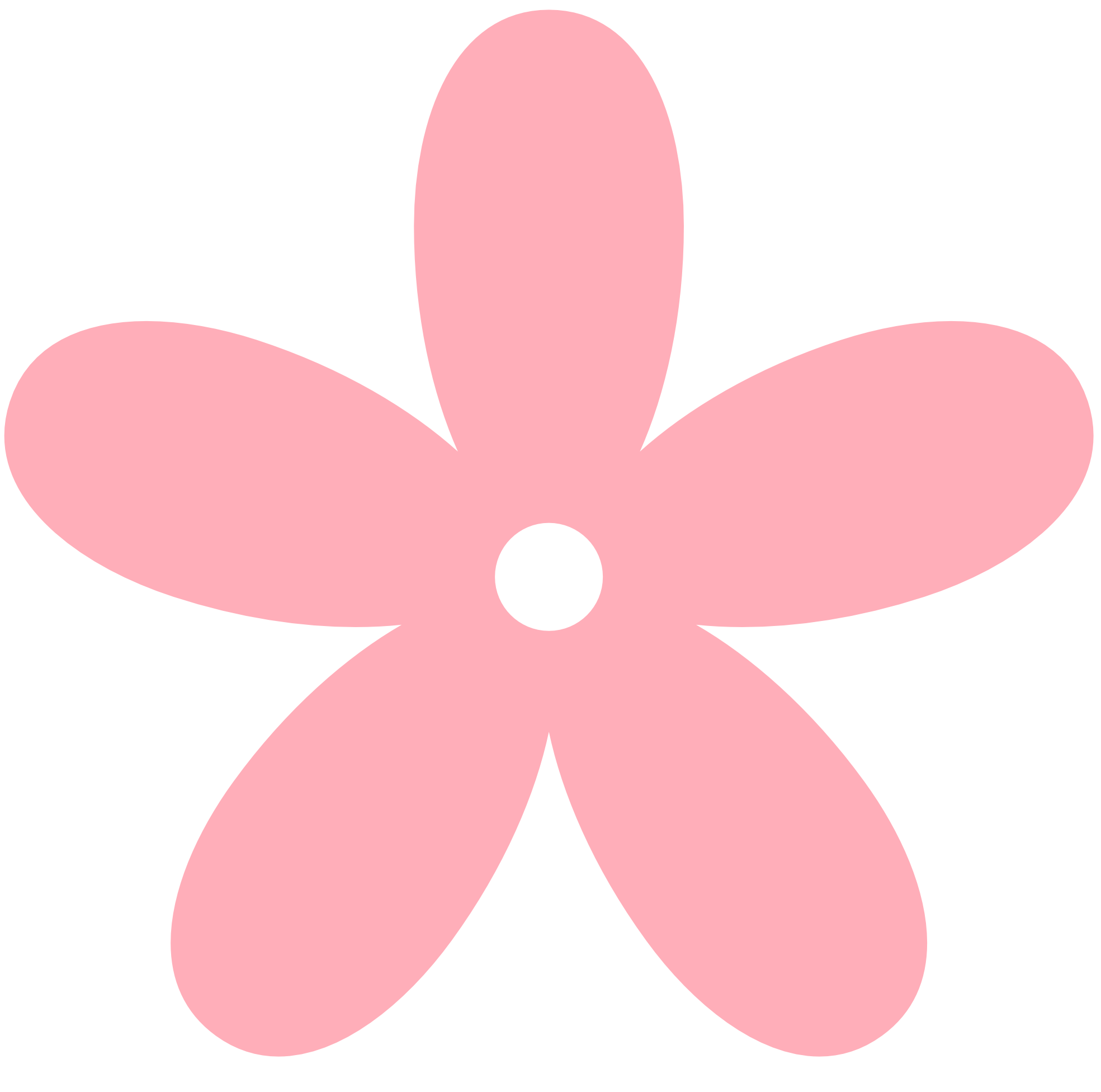 Clipart Pink Flowers - Free Clipart Images