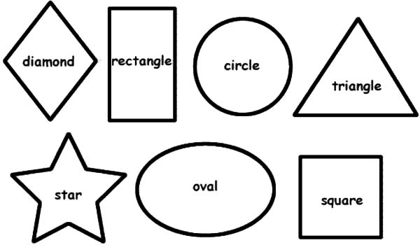 Best Photos of Basic Printable Shapes Templates - Geometric Shapes ...