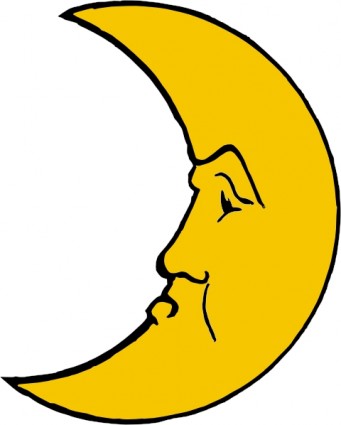 Crescent Moon Clipart