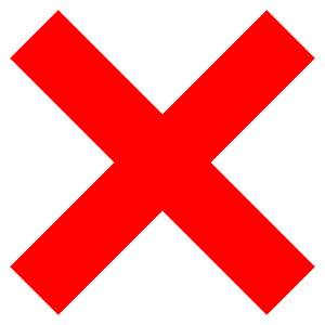 Red Transparent Cross - ClipArt Best