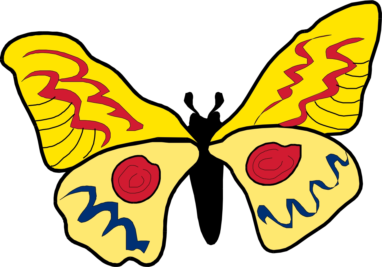 Cartoon Butterfly