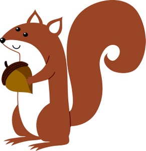 Clip art acorn nuts - ClipartFox