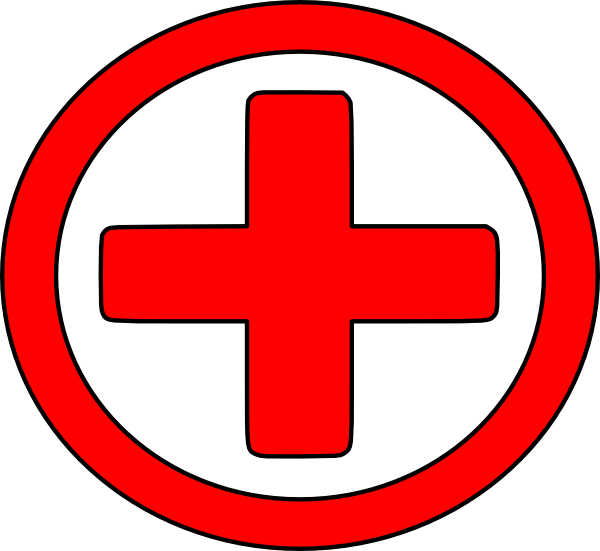 Hospital Logo Red Cross - ClipArt Best