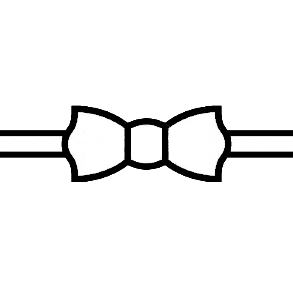 Printable Bow Tie - ClipArt Best