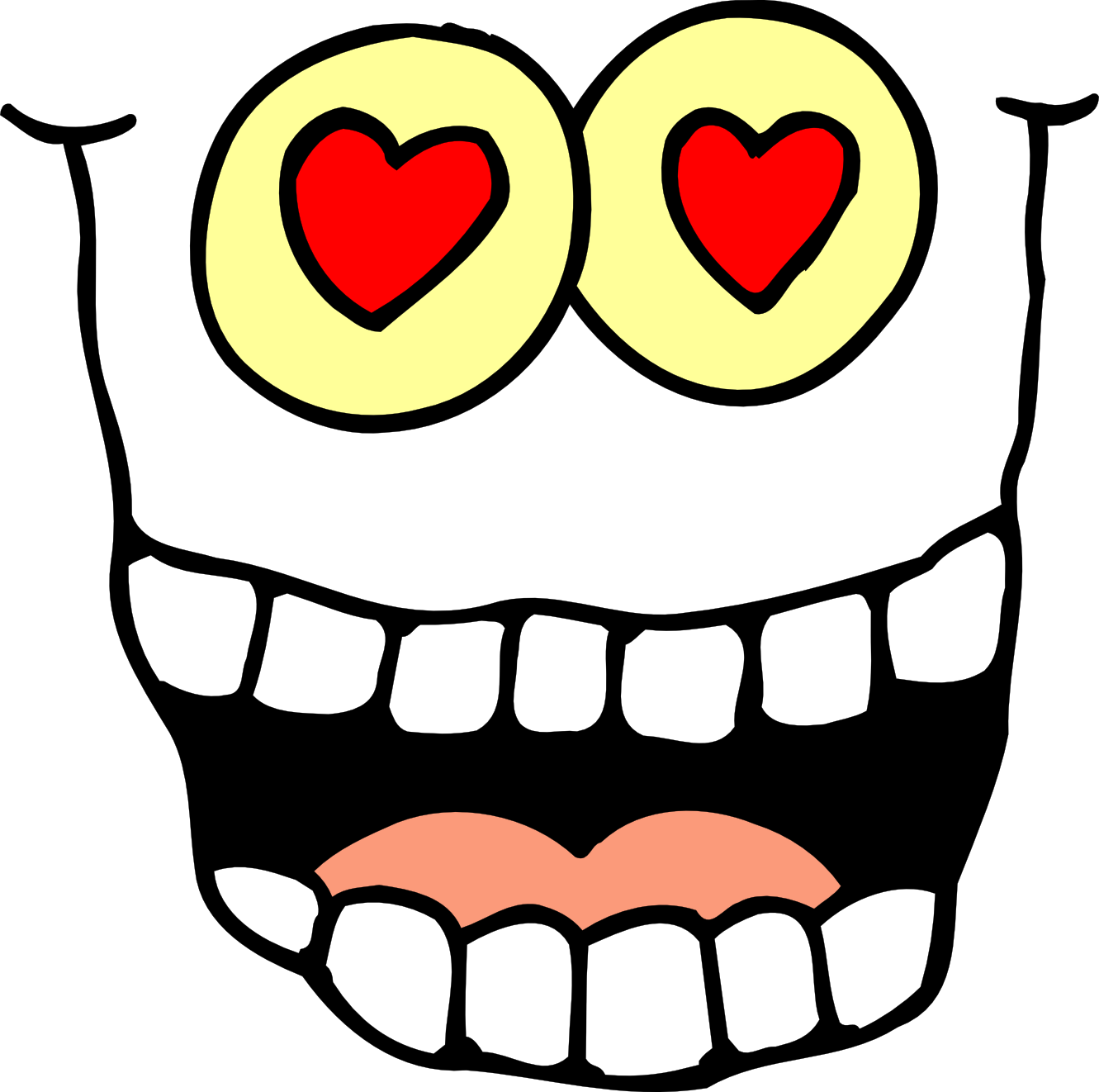 googly eyes valentine 4 SVG