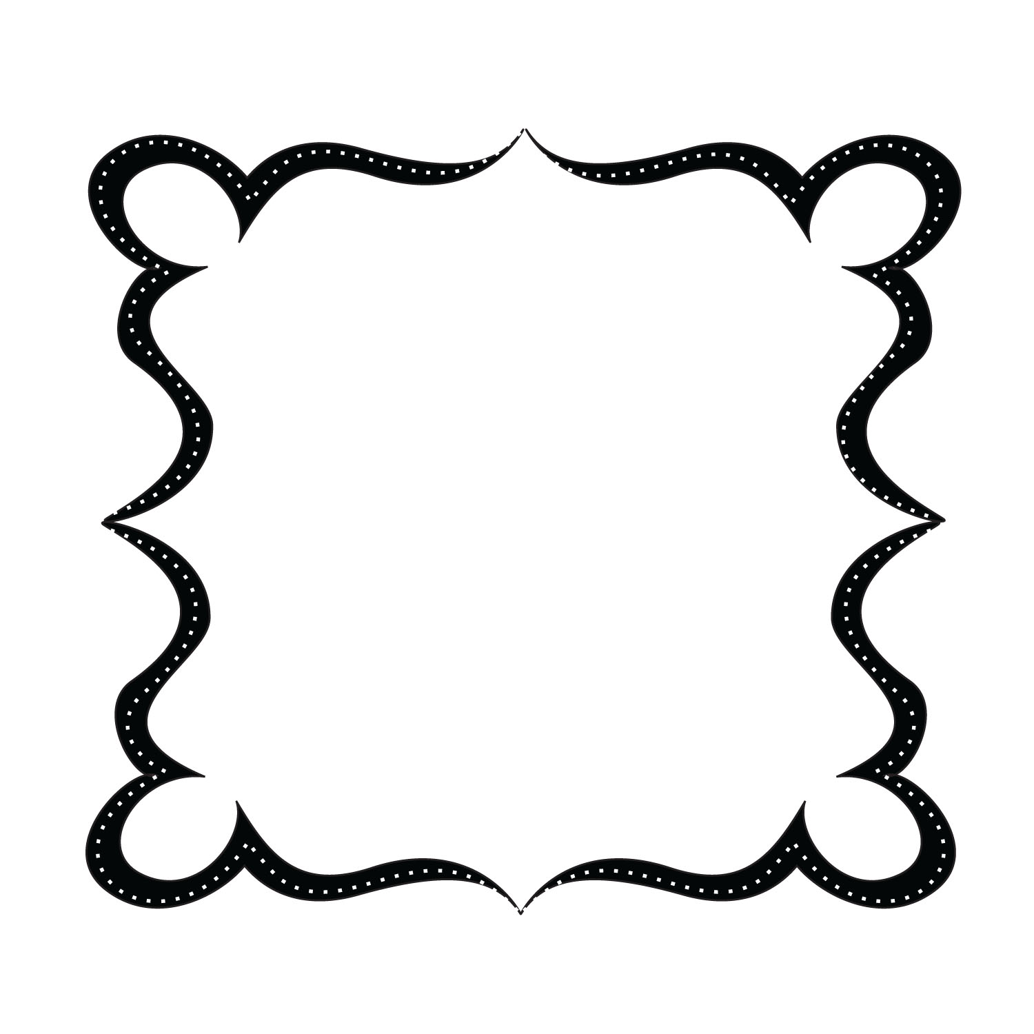 Fancy Border Frame Clipart - Free Clipart Images