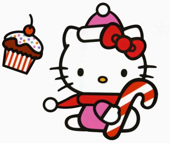 Hello kitty and Kitty