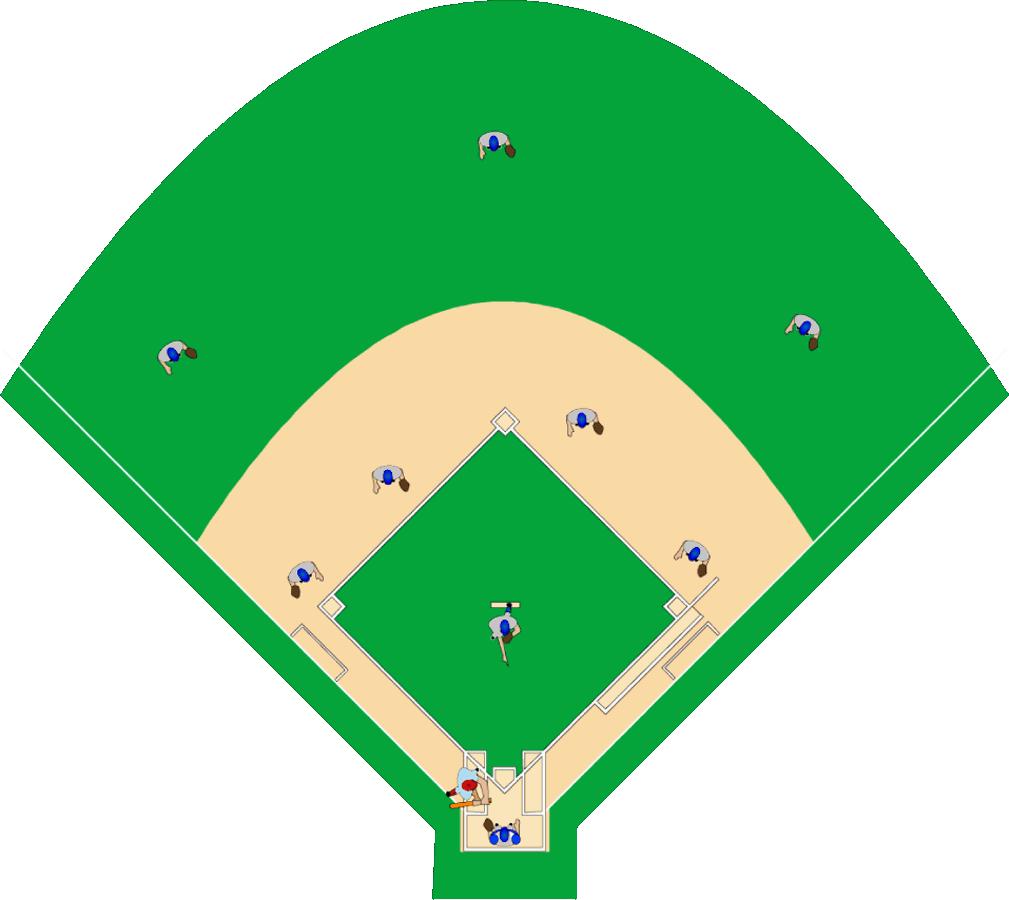 Baseball Diamond Vector - ClipArt Best