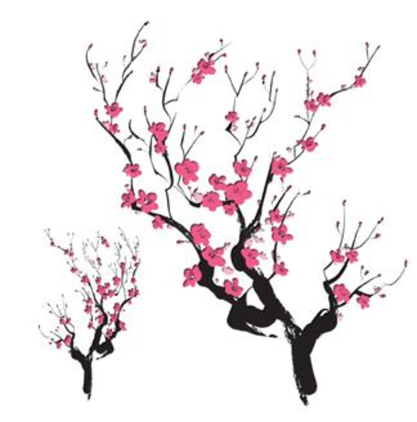 Cherry Tree Clip Art