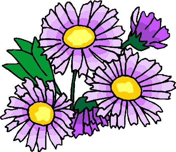 Clip Art - Clip art flowers 907113