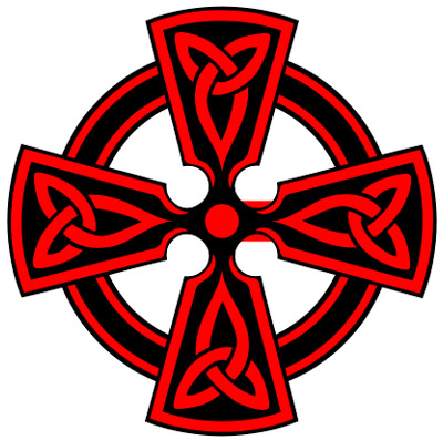 free celtic cross clipart