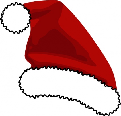 Download Santa Cap clip art Vector Free