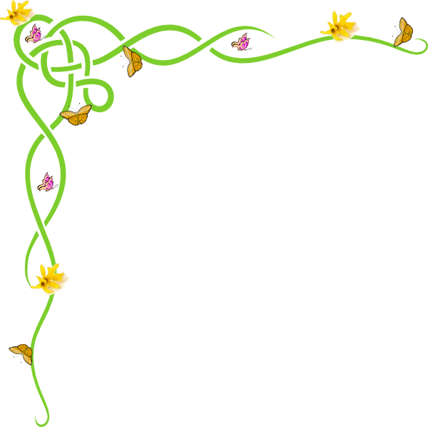 flower border clipart