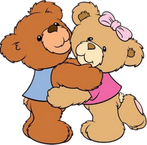 Cartoon bear clipart