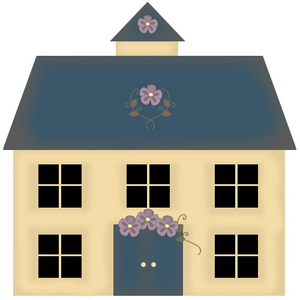 Draw a Country Primitive Clipart House in Photoshop - Yahoo Voices ...