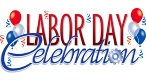 Clipart for labor day weekend