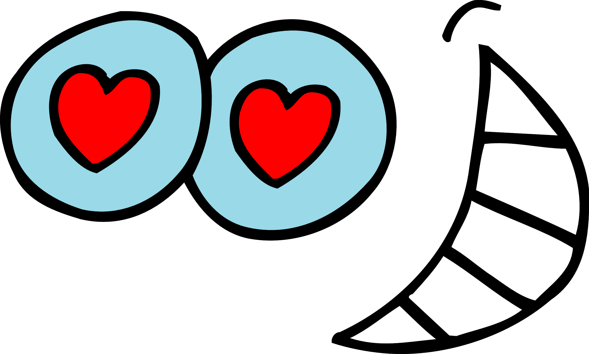 googly eyes valentine 16 SVG