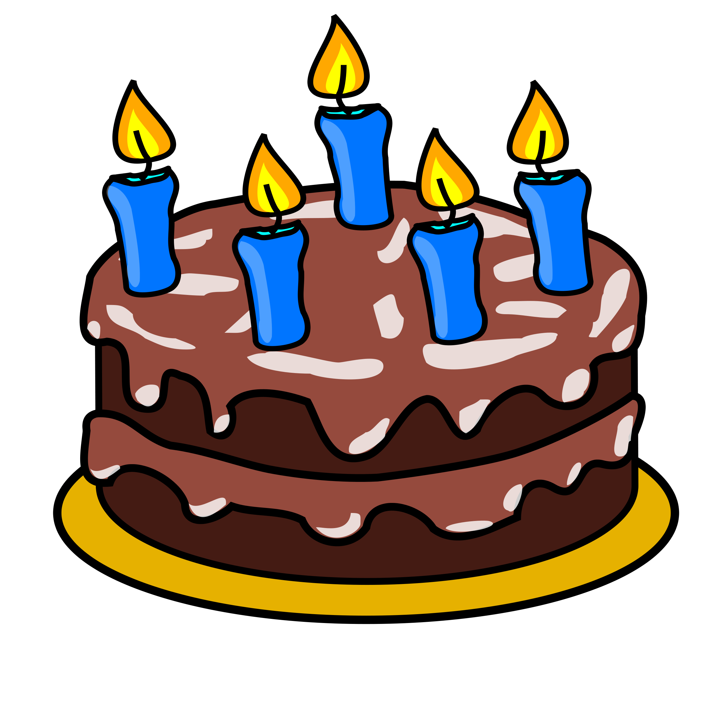 Birthday Cake Clipart - Free Clipart Images