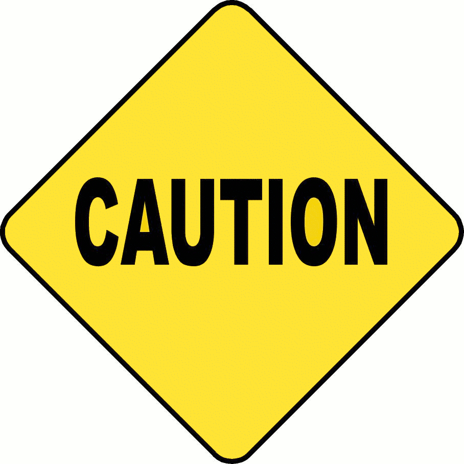 Danger Road Signs - ClipArt Best