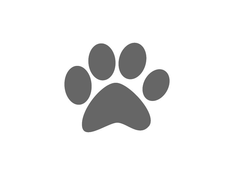 Paw Stencil | Craftcuts.com