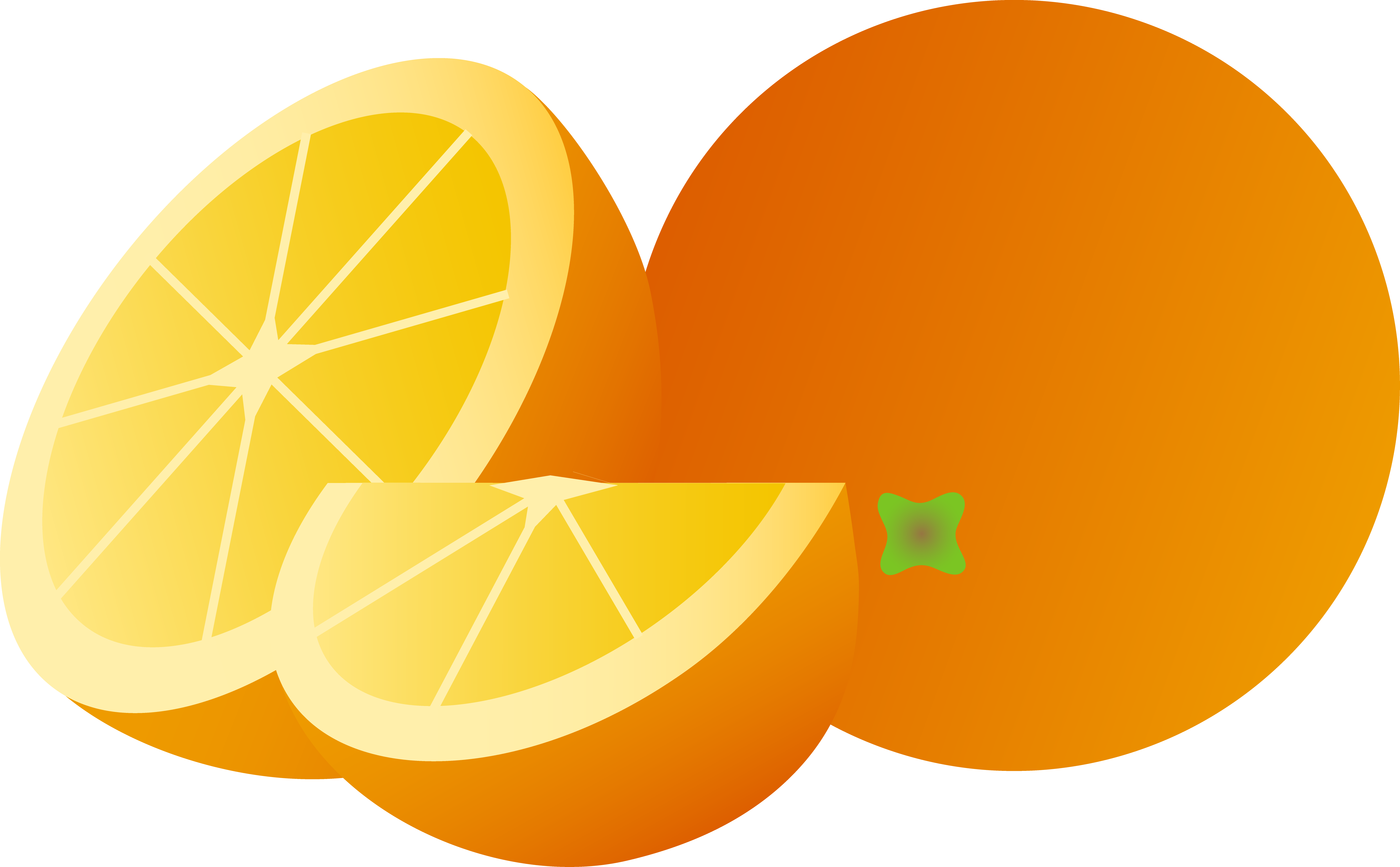 Orange Clipart - Tumundografico