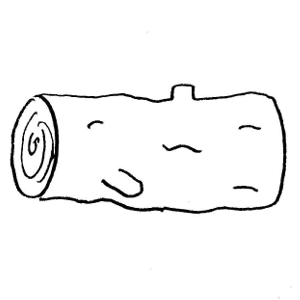 Log Clipart Black And White - Free Clipart Images