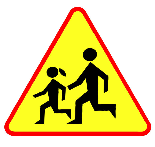 Danger Road Signs - ClipArt Best