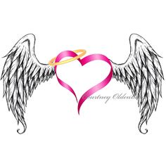 Free clipart angel wings