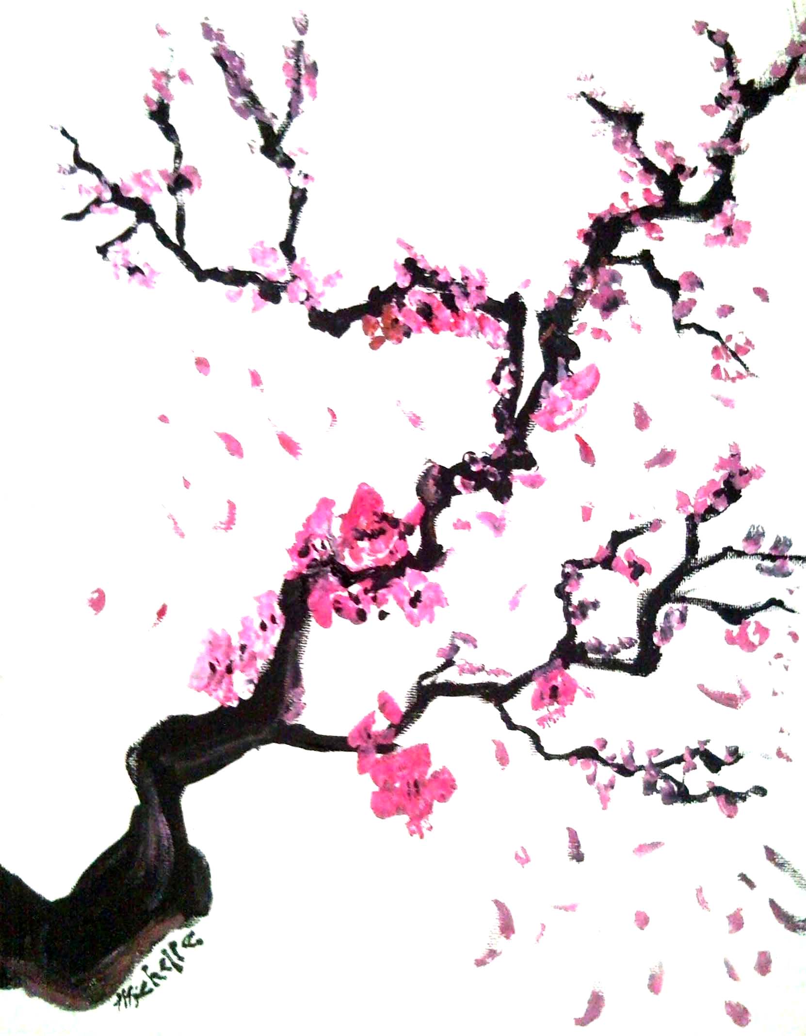 Cherry Blossom Designs - ClipArt Best