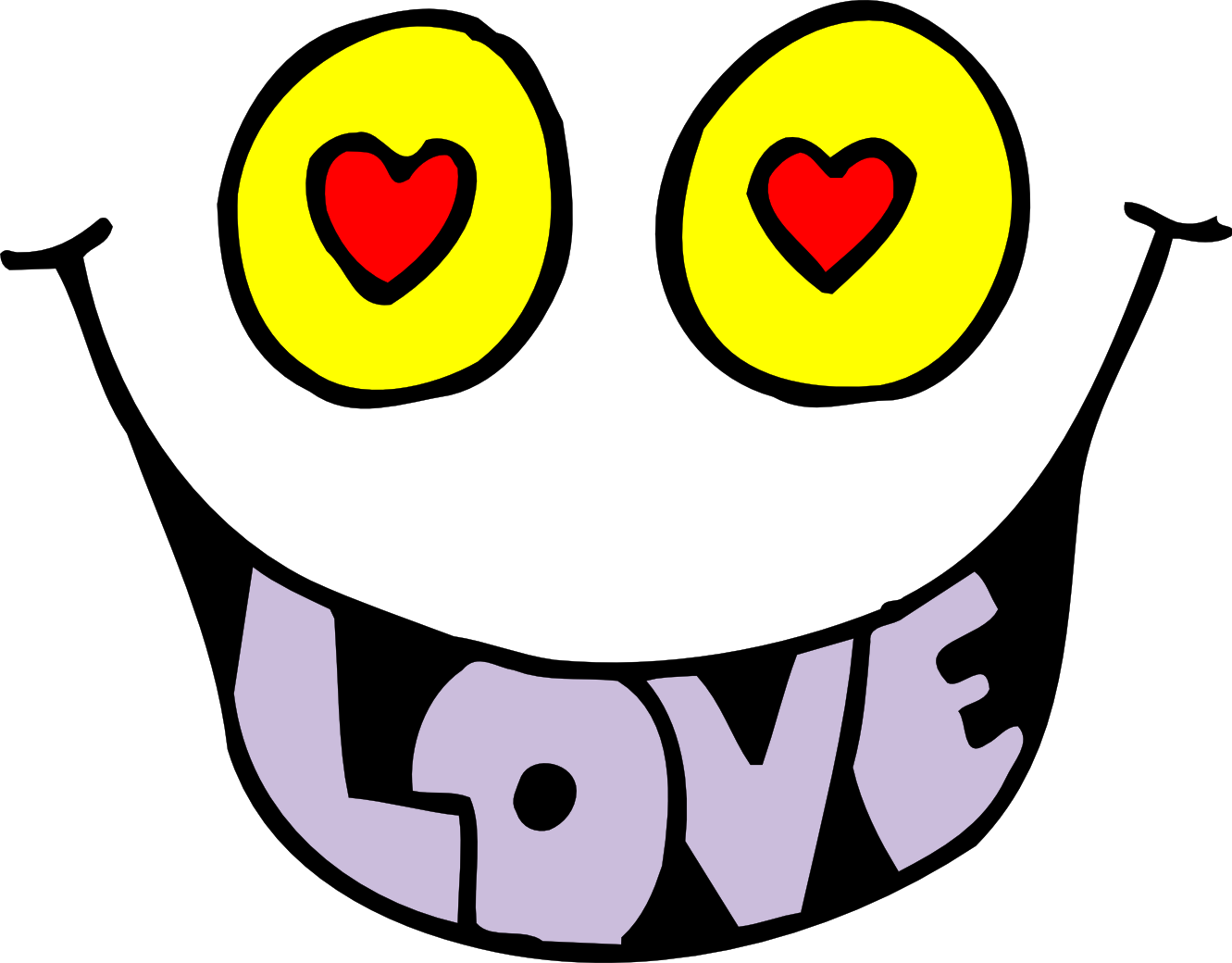 googly eyes valentine 3 SVG