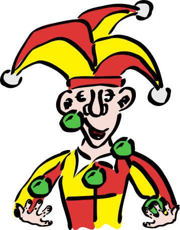 Jester Clip Art - ClipArt Best