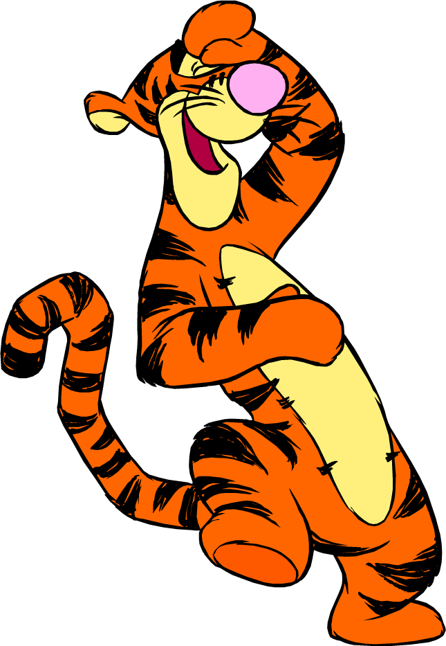 Tigger Thank You Clipart