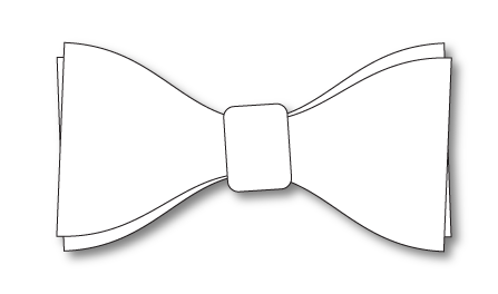 Printable Bow Tie - ClipArt Best