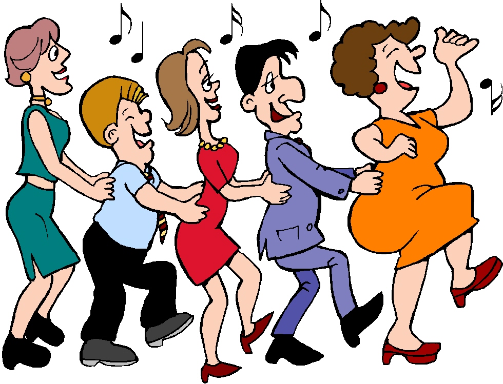 Line Dance Clip Art