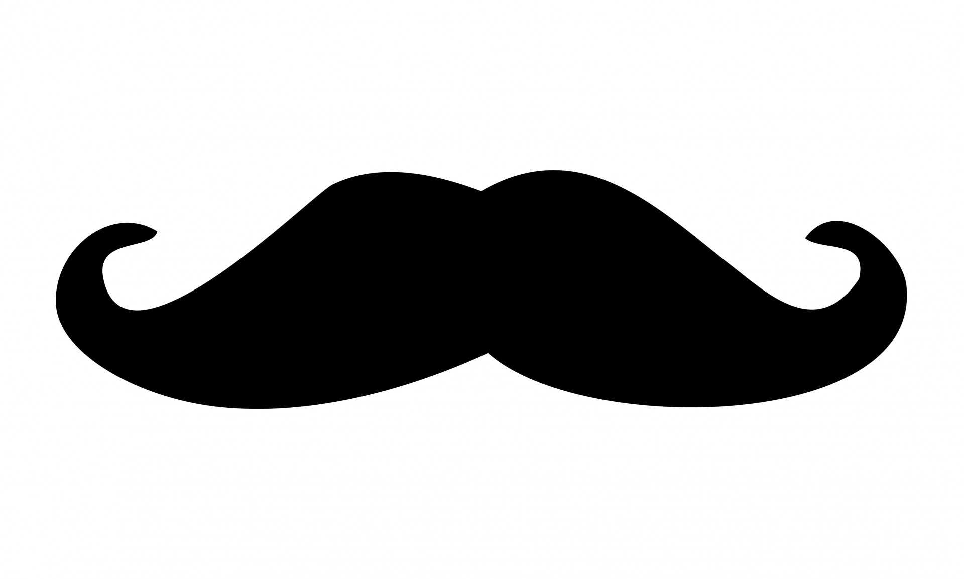 Clip Art Mustache - Tumundografico