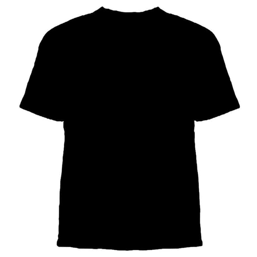 Plain Black T Shirt Template Clipart - Free to use Clip Art Resource