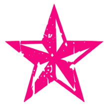 pink star images - www.