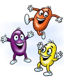 Jelly Beans Cartoon - ClipArt Best