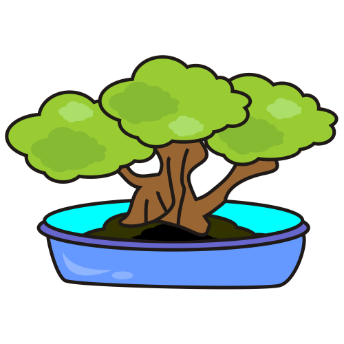 Bonsai Tree Clip Art - ClipArt Best