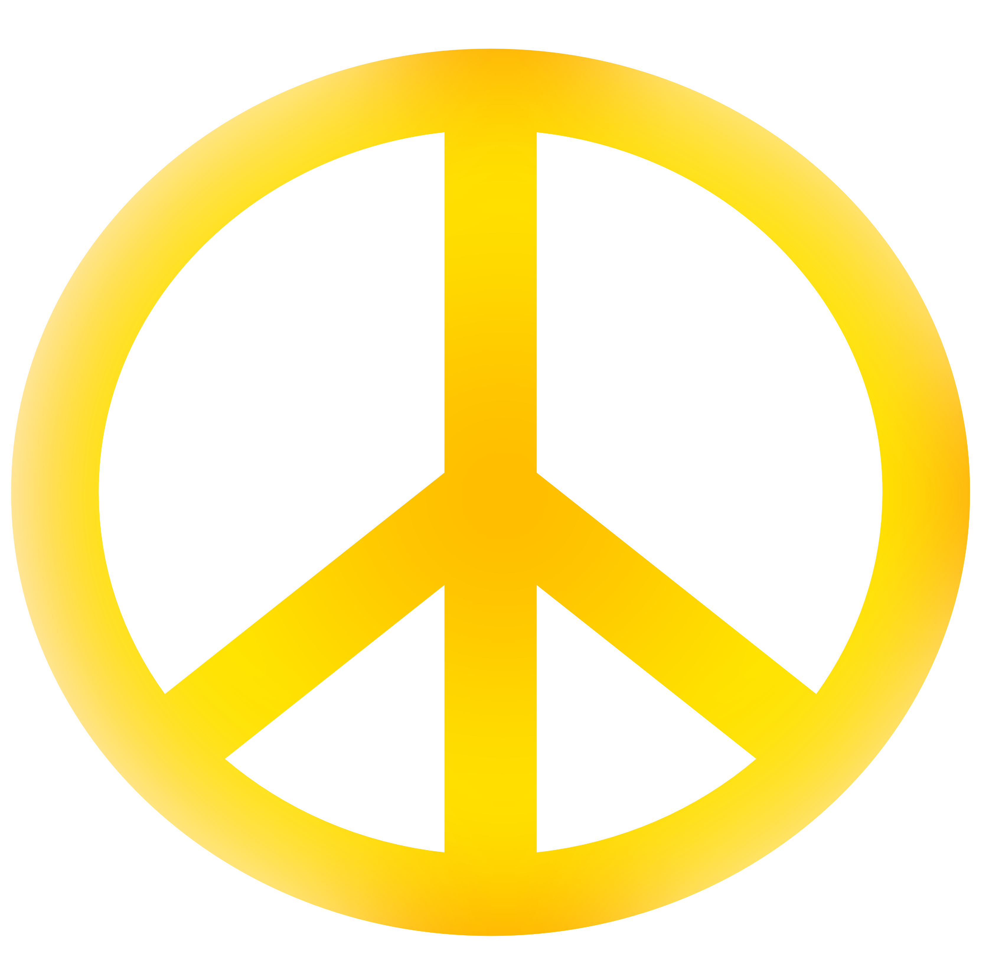 Peace Sign Clip Art Black And White - Free Clipart ...