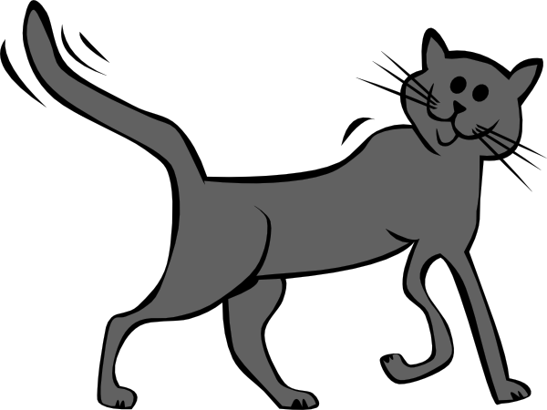 Animated Cat Clipart