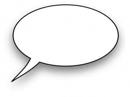 Speech bubble template vector free download Free vector for free ...