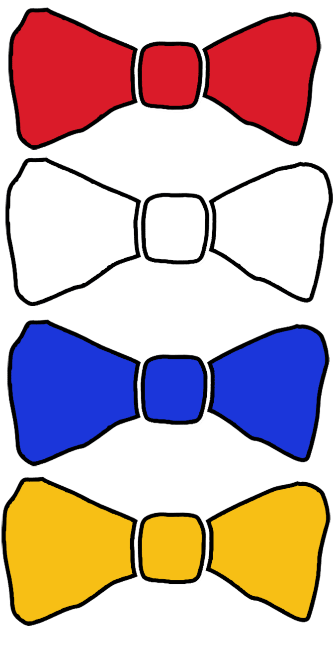 Ken Amaro's bowtie cutout for kids | | Downtown Jacksonville News